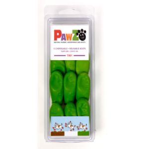 PawZ Hundsko, ljusgrön, Tiny, 2,5 cm, 12 st PawZ Hundsko, ljusgrön, Tiny, 2,5 cm, 12 st
