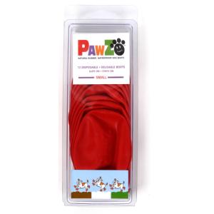 Pawz hundesko, S, 6,4 cm, rød, 12 stk. Pawz hundesko, S, 6,4 cm, rød, 12 stk.
