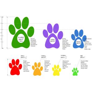 Pawz dog shoe, S, 6.4 cm, red Pawz dog shoe, S, 6.4 cm, red