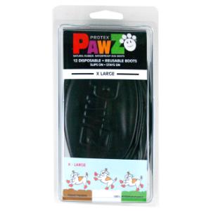PawZ Hundsko, svart, XL, 12,7 cm, 12 st PawZ Hundsko, svart, XL, 12,7 cm, 12 st