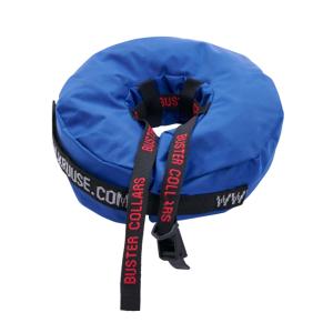 BUSTER Inflatable Collar, XS, nylon, blue BUSTER Inflatable Collar, XS, nylon, blue