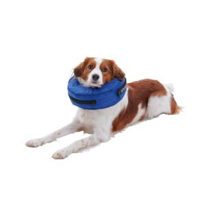 BUSTER Inflatable Collar, XS, nylon, blue BUSTER Inflatable Collar, XS, nylon, blue
