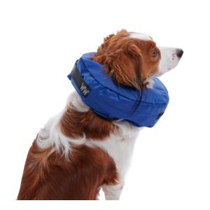 BUSTER Inflatable Collar, XS, nylon, blue BUSTER Inflatable Collar, XS, nylon, blue