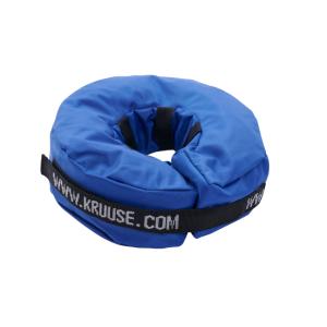 BUSTER Inflatable Collar, nylon, blue, S BUSTER Inflatable Collar, nylon, blue, S