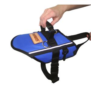 FitPAWS® Safety Harness, blå, L, omkrets 86-102 cm, 1 st FitPAWS® Safety Harness, blå, L, omkrets 86-102 cm, 1 st