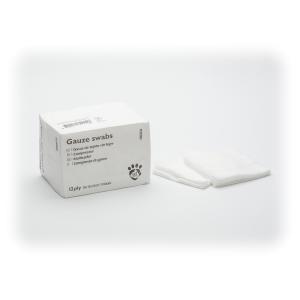 CVET VL Gasväv NS 10 x 10 cm, 12-lagers, 100 st. CVET VL Gasväv NS 10 x 10 cm, 12-lagers, 100 st.