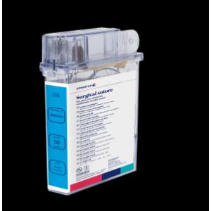 CVET Silke Spolesutur, multifil, sort, 6 USP 3+4, 50 m CVET Silke Spolesutur, multifil, sort, 6 USP 3+4, 50 m