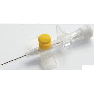 CVET I.V. Kateter med Injektionsport og Vinger, G24, 19 mm, Ø0,74 mm, gul, 50 stk. CVET I.V. Kateter med Injektionsport og Vinger, G24, 19 mm, Ø0,74 mm, gul, 50 stk.