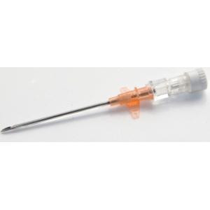 CVET I.V. Kateter uden Injektionsport, med vinger, lige, G14, 45 mm, orange, 50 stk. CVET I.V. Kateter uden Injektionsport, med vinger, lige, G14, 45 mm, orange, 50 stk.