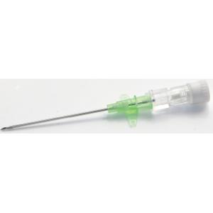 CVET I.V. Kateter uden Injektionsport, med vinger, lige, G18, 45 mm, grøn, 50 stk. CVET I.V. Kateter uden Injektionsport, med vinger, lige, G18, 45 mm, grøn, 50 stk.