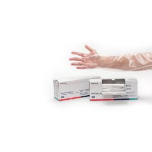 CVET Veterinærhandsker med fikseringsbånd, L, 100 stk. CVET Veterinærhandsker med fikseringsbånd, L, 100 stk.