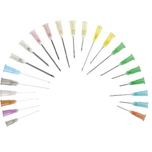 CVET ECO Kanyl, 23G, blå, 0,60 x 25 mm, 100 st. CVET ECO Kanyl, 23G, blå, 0,60 x 25 mm, 100 st.