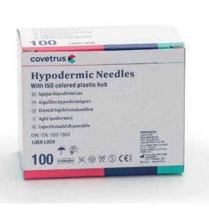 CVET engangskanyle, 0,40 x 20mm, 27G grå, 100 stk. CVET engangskanyle, 0,40 x 20mm, 27G grå, 100 stk.