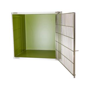 Dog cage model B, 100 x 75 x 93.7 cm Dog cage model B, 100 x 75 x 93.7 cm