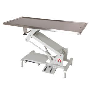 KRUUSE Easy-Lift op-bord elekt rostfri 130x60cm 1st KRUUSE Easy-Lift op-bord elekt rostfri 130x60cm 1st