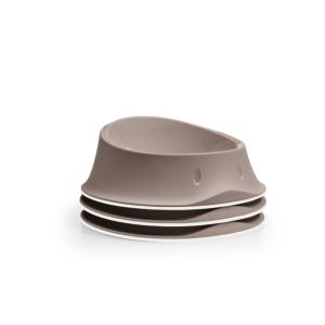 Stefanplast Chic bowl dove grey, 0.65 l Stefanplast Chic bowl dove grey, 0.65 l
