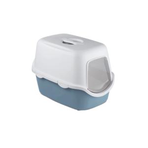 Stefanplast Cathy Filter kattlåda, hvid/stål blå, 56 x 40 x 40 cm
Stefanplast Cathy Filter kattlåda, hvid/stål blå, 56 x 40 x 40 cm