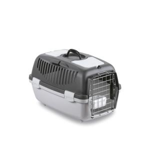 Stefanplast Gulliver 2 DELUX transport cage, grey/grey, 55x36x35 cm Stefanplast Gulliver 2 DELUX transport cage, grey/grey, 55x36x35 cm