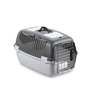 Stefanplast Gulliver 3 DELUX transport cage, grey/grey, 61x40x38 cm Stefanplast Gulliver 3 DELUX transport cage, grey/grey, 61x40x38 cm