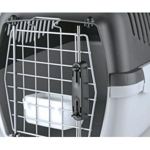 Stefanplast Gulliver 3 DELUX transport cage, grey/grey, 61x40x38 cm Stefanplast Gulliver 3 DELUX transport cage, grey/grey, 61x40x38 cm
