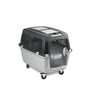 Stefanplast Gulliver 5 IATA transport cage, grey/grey, 81 x 61 x 60 cm Stefanplast Gulliver 5 IATA transport cage, grey/grey, 81 x 61 x 60 cm
