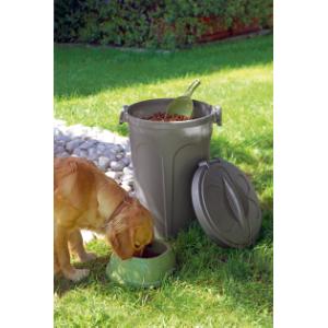 Stefanplast Tom 46 l bucket, silver grey Stefanplast Tom 46 l bucket, silver grey