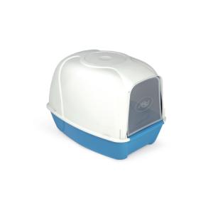 Krono covered cat toilet, assorted colours, 52x39x39 cm Krono covered cat toilet, assorted colours, 52x39x39 cm
