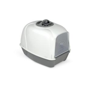 Krono covered cat toilet, assorted colours, 52x39x39 cm Krono covered cat toilet, assorted colours, 52x39x39 cm