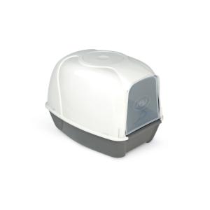 Krono covered cat toilet, assorted colours, 52x39x39 cm Krono covered cat toilet, assorted colours, 52x39x39 cm
