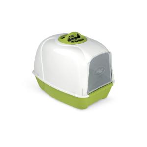 Krono covered cat toilet, assorted colours, 52x39x39 cm Krono covered cat toilet, assorted colours, 52x39x39 cm