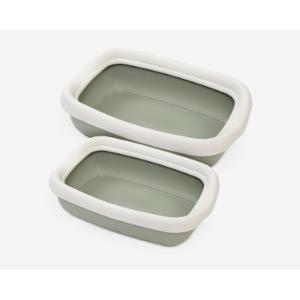 Beta Litter Tray, assorted colours, 43x31x12cm Beta Litter Tray, assorted colours, 43x31x12cm