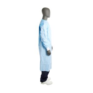 KRUUSE Disposable Reinforced Surgical Gown, M, 25/pk
KRUUSE Disposable Reinforced Surgical Gown, M, 25/pk