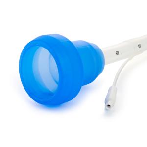 KRUUSE Endotracheal Catheter, silicone, w/cuff, L connector, I.D. 16 mm, O.D. 22 mm, 66 Fr x 70 cm (27.6'') KRUUSE Endotracheal Catheter, silicone, w/cuff, L connector, I.D. 16 mm, O.D. 22 mm, 66 Fr x 70 cm (27.6'')