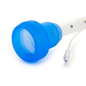 KRUUSE Endotracheal Catheter, silicone, w/cuff, L connector, ID 20.0 mm, OD 26.0 mm, 78 Fr x 90 cm (35.4'') KRUUSE Endotracheal Catheter, silicone, w/cuff, L connector, ID 20.0 mm, OD 26.0 mm, 78 Fr x 90 cm (35.4'')