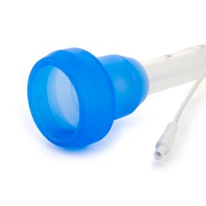 KRUUSE Endotracheal Catheter, silicone, w/cuff, L connector, I.D. 22 mm, O.D. 30 mm, 90 Fr x 90 cm (35.4'') KRUUSE Endotracheal Catheter, silicone, w/cuff, L connector, I.D. 22 mm, O.D. 30 mm, 90 Fr x 90 cm (35.4'')