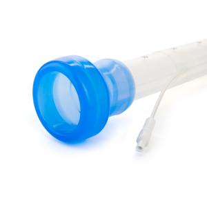 KRUUSE Endotracheal Catheter, silicone, w/cuff, L connector, ID 28.0 mm, OD 39.0 mm, 117 Fr x 100 cm (39.4'') KRUUSE Endotracheal Catheter, silicone, w/cuff, L connector, ID 28.0 mm, OD 39.0 mm, 117 Fr x 100 cm (39.4'')