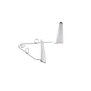 KRUUSE Kindposeudvider, buet, lang, 4,1 cm KRUUSE Kindposeudvider, buet, lang, 4,1 cm