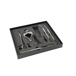 KRUUSE Instrumentsæt, gnaver, 8 stk KRUUSE Instrumentsæt, gnaver, 8 stk