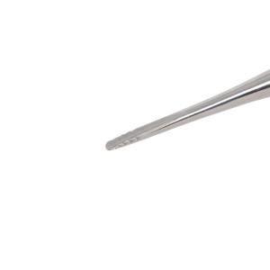 KRUUSE serrated luxator, 2 mm, stubby handle KRUUSE serrated luxator, 2 mm, stubby handle