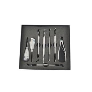 KRUUSE Instrument Set for Feline/small dogs, 8 pieces KRUUSE Instrument Set for Feline/small dogs, 8 pieces
