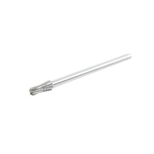 Bur, FG Taper flat end, 19 mm, size 021, 5/pk
Bur, FG Taper flat end, 19 mm, size 021, 5/pk