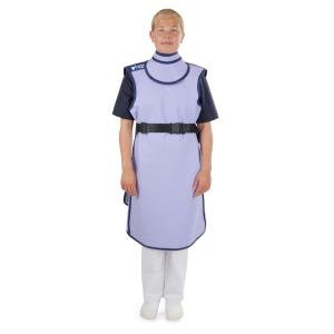 Lavendel Thyroidea krave med magnetlås, Blyfri, S Lavendel Thyroidea krave med magnetlås, Blyfri, S