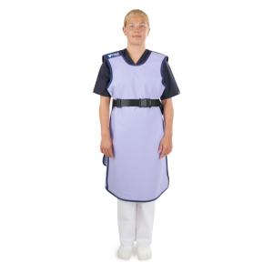 Lavendel Heldækkende røntgenforklæde 0,35 mmPb Blyfri, S Lavendel Heldækkende røntgenforklæde 0,35 mmPb Blyfri, S