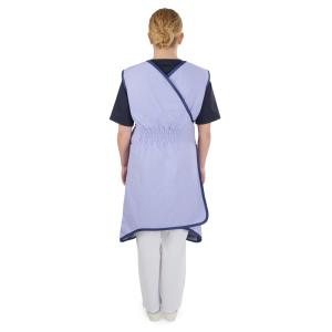 Lavendel Heldækkende røntgenforklæde 0,35 mmPb Blyfri, L Lavendel Heldækkende røntgenforklæde 0,35 mmPb Blyfri, L