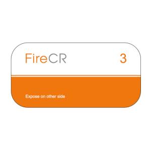 FireCR Dental, Size 3c Imaging Plate Kit, 4 x IP FireCR Dental, Size 3c Imaging Plate Kit, 4 x IP