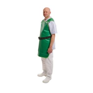 KRUUSE lead apron for x-ray with snap lock, 0.35 Pb, 120 cm long and 70 cm wide, green
KRUUSE lead apron for x-ray with snap lock, 0.35 Pb, 120 cm long and 70 cm wide, green