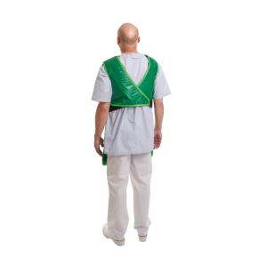 KRUUSE lead apron for x-ray with snap lock, 0.35 Pb, 120 cm long and 70 cm wide, green
KRUUSE lead apron for x-ray with snap lock, 0.35 Pb, 120 cm long and 70 cm wide, green