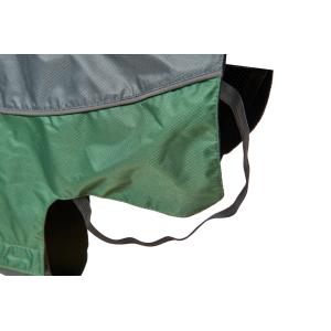 BUSTER raincoat steel grey/artichoke green, XXS BUSTER raincoat steel grey/artichoke green, XXS