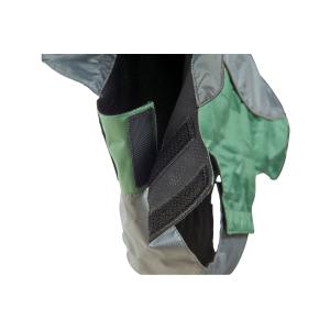 BUSTER raincoat steel grey/artichoke green, XXS BUSTER raincoat steel grey/artichoke green, XXS