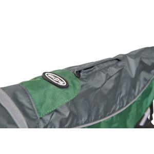 BUSTER raincoat steel grey/artichoke green, XS BUSTER raincoat steel grey/artichoke green, XS